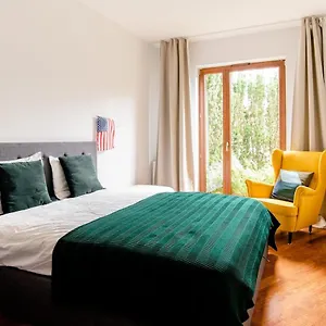  Apartament Mokotow, With Terrace, Greenery And Near The Airport!